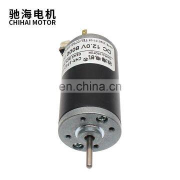 Chihai Motor CHR-3162 ABHL DC Hall Encoder Motor High Torque High Power Tool Type Carbon Brush Tubular Motor for Smart Car photo-6