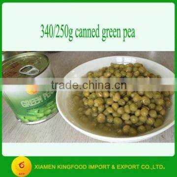 Canned Peas in 340g in Brine