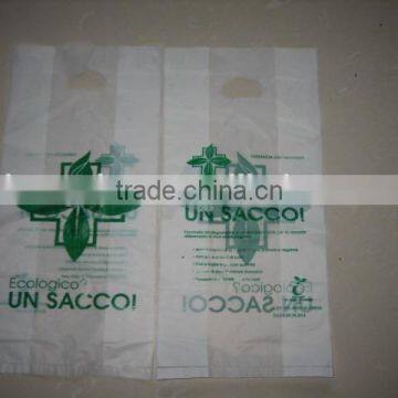 PE plastic shopping bag factory