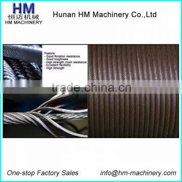 Wire Rope For SANY Mobile Crane QY70T Main Hoisting Rope Dia20mm 35*K7 photo-3