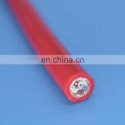 4 core 0.5mm shielded twisted pair cable underwater camera cable