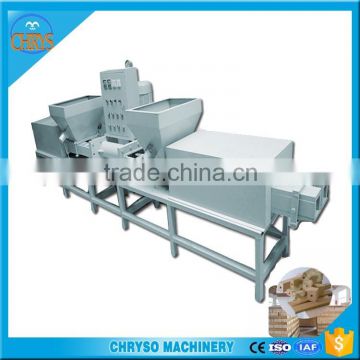 GOOD QUALITY hydraulic wood pallet block formig machine