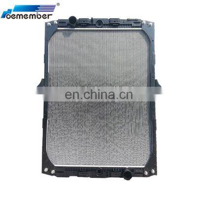 OE Member 1288560 Water Radiator Engine Cooling Truck  Aluminum Radiator With Bracket 1617342 1858768 For DAF  F95 1987