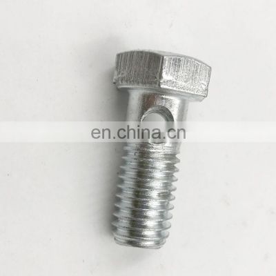 Perno hexagonal Hex Bolt with Hole in Head or thread