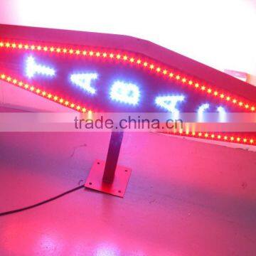 2015 hot sale IP65 led signage lights/led TABACCO store sign