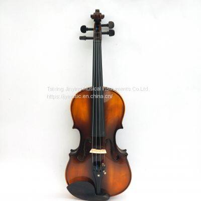 Handmade Solid Cheap Universal Quality Spruce Maple Wood Violin photo-3