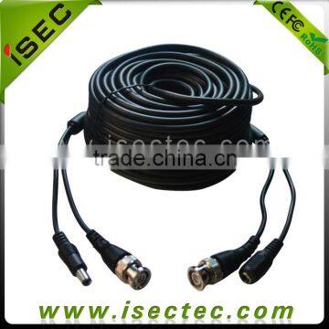 Rohs UL BNC DC video power cctv cable