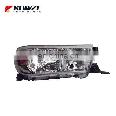 Headlamp Assy Left for Toyota Hilux Revo TGN126 81150-0K660