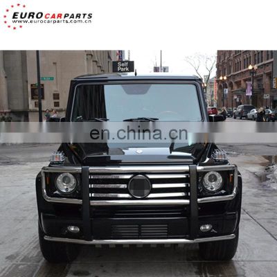 G55 grille fit for MB G-class W463 1990-2016year W463 grille mesh G55 front grille