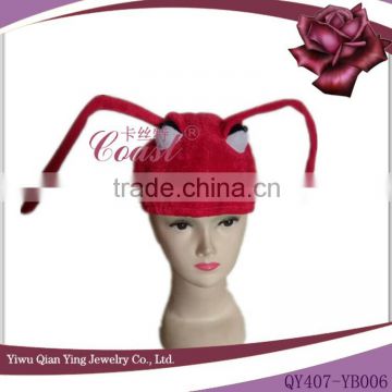 funny red christmas childrens party crazy hats