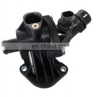 For VW car engine cooling system  thermostat assembly with plastic housing OEM  06F121111