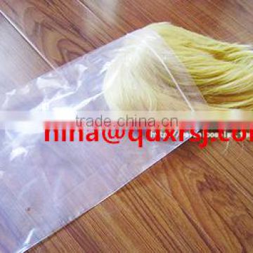 Wig zip lock bag