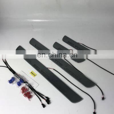 Led Door Sill Plate Strip for Kia Seltos Dynamic Sequential Style Welcome Light Pathway Accessories photo-3