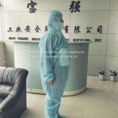 Manufacturer  Protective Disposable Coverall Clothing