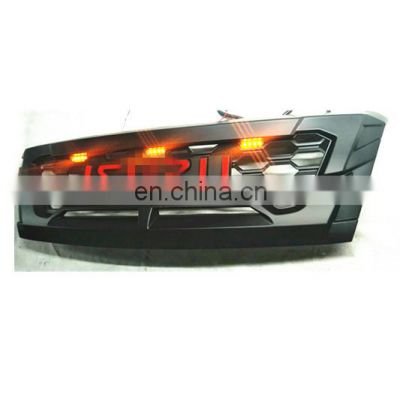 2016 to 2018  D-max car front grill with LED light