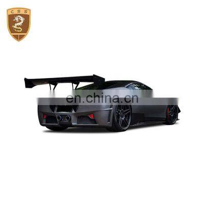 Professional Manufacturer SVR Style Rear Trunk Lip Spoiler Wings Accessories Car Parts For 458 Spoiler