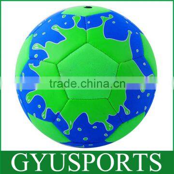 GY-B945 Made of original rubber bladder fluorescent football
