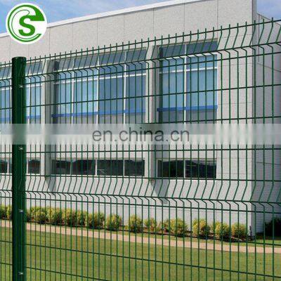 Fence Outdoor welded wire mesh fence galvanized 3d curved wire mesh panels