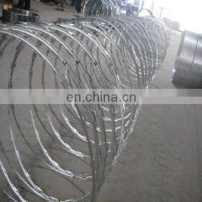 XINHAI Manufacturer Galvanized Stainless Steel Military Concertina Razor Wire Low Price photo-3
