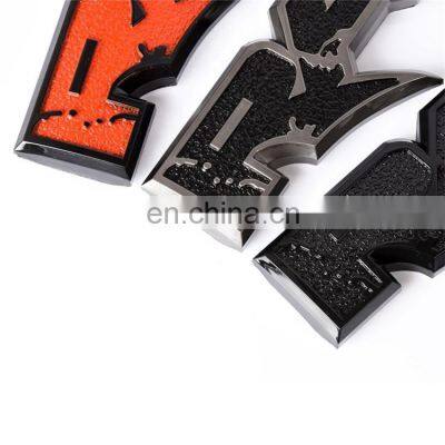ABS Plastic Car Trunk 3D Custom Sticker Name Plate Badge Emblem Decal photo-2