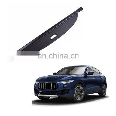 Car Interior Accessories Car Parcel Shelf Retractable Cargo Cover For Maserati Levante