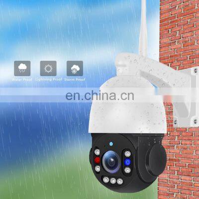 Hot New Product Waterproof Ptz Wifi 5Mp CCTV IP Camera