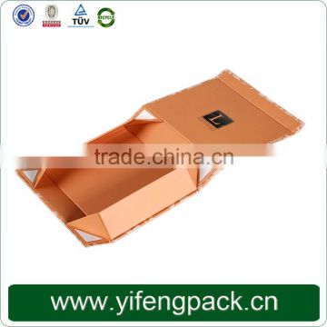 folding box board paper magnetic folding gift box paper folding box easy to ship and store