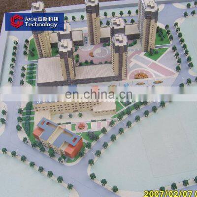 Project presentation sample plastic scale modeling model making company