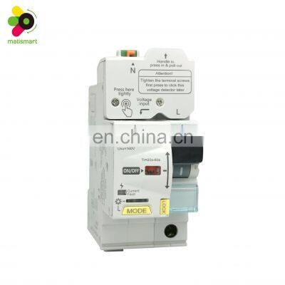 Remote control switches miniature circuit breakers