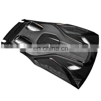 Suitable for McLaren 570 540 Modified 600LT Car Modified Real Carbon Fiber Engine Engine Head Cover