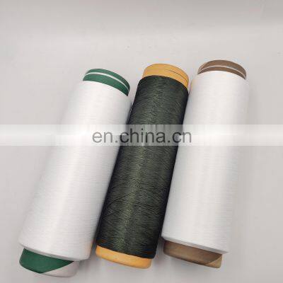 Grade AA Polyester Yarn Factory Raw Supply Yarn Bulk 150d/36f Polyester Dty Yarn