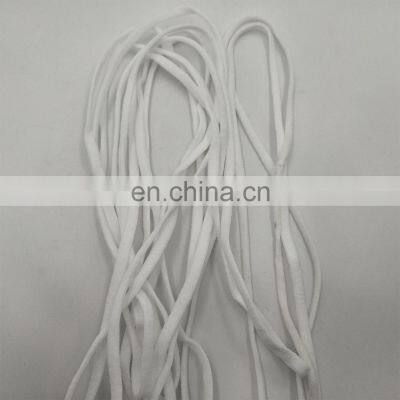 High Quality Factory Whole Sale Adjustable Polyester Cloth Face Cover Ear Rope photo-3