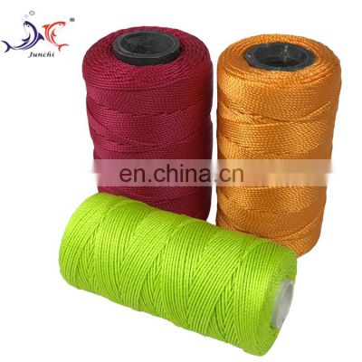 raw white high tenacity 210D/21 nylon fishing twine for fishing