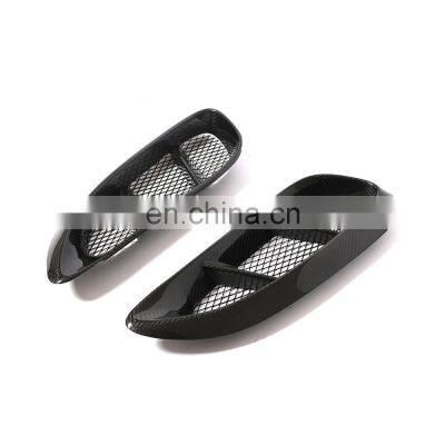 Carbon Fiber Rear Fender Door Vents for Porsche 718 Boxster Cayman 2016-2018 photo-4