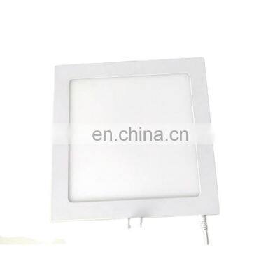 New Design Best Selling Surface Mounted Flat Frame Ceiling Square Ultra Slim Led Panel Light