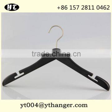 Flat Wooden Hangers for Costom Logo and Pants Hanger photo-2