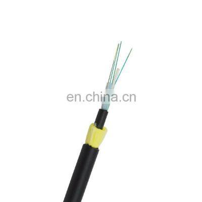 All Dielectric Self-Supporting Aerial 4 6 12 24 48 72 96 Core ADSS Fiber Optic Cable best price