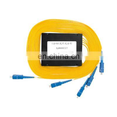 OEM Factory Price Single Mode SC Pigtail  Optical Fiber PLC Spliter