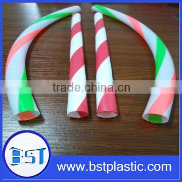 double color coextrusion HDPE tube for hula hoop tubing