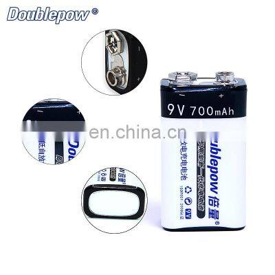 OEM Wholesale 9v 700mah Lithium Rechargeable li Ion 9v Lithium Ion Battery photo-4