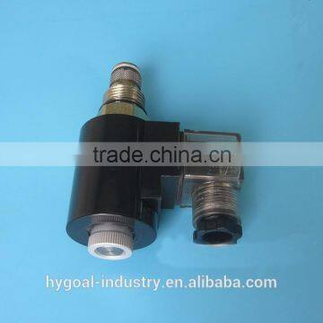 Hydraulic Fluid Power-Compensated Flow-control Valve