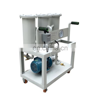 JL Series Portable Oil Filtration Machine