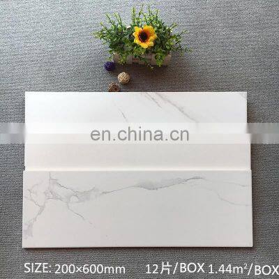 Macaron Ceramic Tile 200x600 Contracted Contemporary Nordic-style Kitchen Toilet Colour Wall photo-4