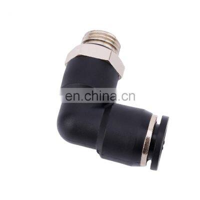 Pneumatic Air Connector Fitting PC/PCF/PL/PLF 4mm 6mm 8mm Thread 1/8\