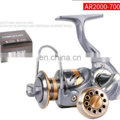 2021 новый рыболовный катушка с полуметаллическим рукояткой для бросания на пляже и у скал, катушка спиннинговая photo-5