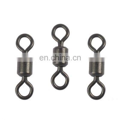 Brass barrel rolling fishing swivel snap for fishing accessories