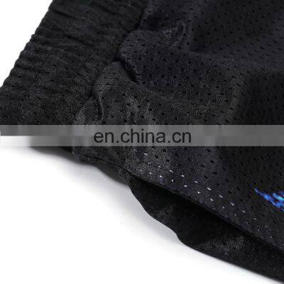 High Quality Yihao Men Print Gym Running Quick-drying Shorts photo-3