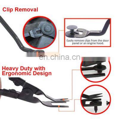 Car Door Panel Clips Pliers Trim Removal Fastener Tool Kit 3PCS 35X25X5 Cm About 550g Universal 3PCS/SET High-quality Red/blue photo-4