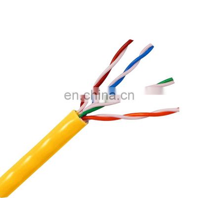 24awg 4prs utp 0.5mm cat5e lan  cable network cable