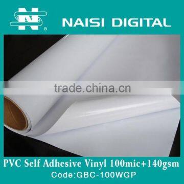 NAISI Pvc Self Adhesive Vinyl With Clear Adhesive 100mic